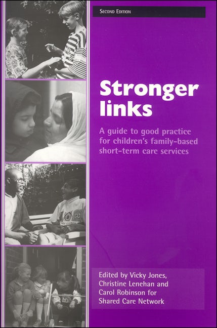 Book cover image for Stronger links ISBN: 9781861341655